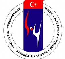 Turkiye_Cimnastik_Federasyonu logo设计欣赏 Turkiye_Cimnastik_Federasyonu运动赛事LOGO下载标志设计欣赏