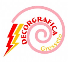 Decorgrafica logo设计欣赏 Decorgrafica工作室LOGO下载标志设计欣赏