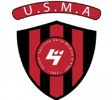 USMAlgerlogo设计欣赏USMAlger体育比赛标志下载标志设计欣赏