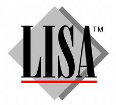 LISA logo设计欣赏 LISA化工业标志下载标志设计欣赏
