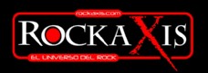 Rockaxis logo设计欣赏 Rockaxis唱片公司标志下载标志设计欣赏