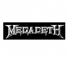 专辑ⅡMegadethlogo设计欣赏Megadeth唱片专辑LOGO下载标志设计欣赏