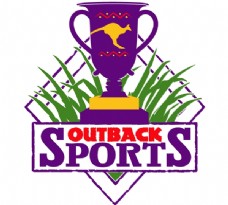 OutbackSportslogo设计欣赏OutbackSports体育比赛标志下载标志设计欣赏