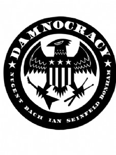 Damnocracy logo设计欣赏 Damnocracy音乐相关LOGO下载标志设计欣赏