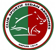 Club_Sportif_Sedan_Ardennes logo设计欣赏 Club_Sportif_Sedan_Ardennes体育LOGO下载标志设计欣赏