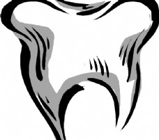 DENTE_-_TOOTH logo设计欣赏 DENTE_-_TOOTH医疗机构标志下载标志设计欣赏