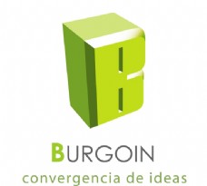 B-Burgoin logo设计欣赏 B-Burgoin设计公司LOGO下载标志设计欣赏