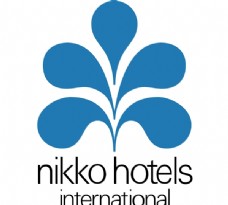 Nikko_Hotels_International logo设计欣赏 Nikko_Hotels_International知名酒店标志下载标志设计欣赏