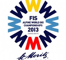 St__Moritz_Engadin_2013_FIS_Alpine_World_Ski_Championships_Candidate logo设计欣赏 St__Moritz_Engadin_201