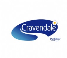 Cravendalelogo设计欣赏Cravendale知名饮料标志下载标志设计欣赏