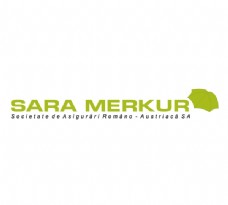 Sara_Merkur logo设计欣赏 Sara_Merkur人寿保险LOGO下载标志设计欣赏