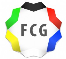 体育比赛标志FCGothialogo设计欣赏FCGothia体育比赛LOGO下载标志设计欣赏