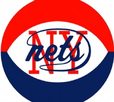 NY_NETS logo设计欣赏 NY_NETS体育比赛标志下载标志设计欣赏