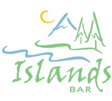 Island_Bar logo设计欣赏 Island_Bar著名酒店标志下载标志设计欣赏