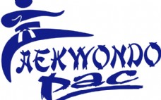 Taekwondo_Pac logo设计欣赏 Taekwondo_Pac体育LOGO下载标志设计欣赏