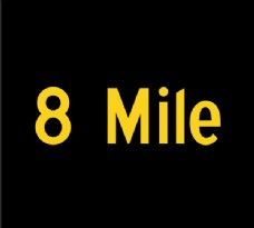 8Mile logo设计欣赏 8Mile电影标志下载标志设计欣赏