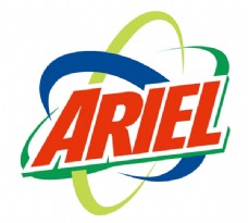 Ariel logo设计欣赏 Ariel护理品标志下载标志设计欣赏