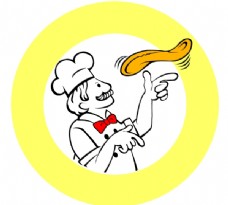Mr__Pizza logo设计欣赏 Mr__Pizza食物品牌标志下载标志设计欣赏