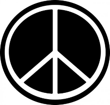 和平标志2剪贴画