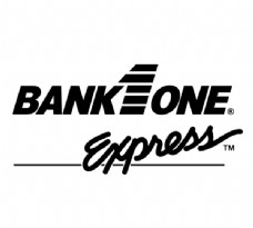 Bank_One_Express logo设计欣赏 Bank_One_Express信用卡标志下载标志设计欣赏