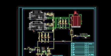 水调工程厂房车间水冷中央空调工程设计图