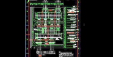 110KV变电站典型设计图及室外线路变压器组接线图