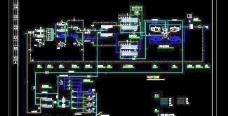 污水处理厂工艺流程图