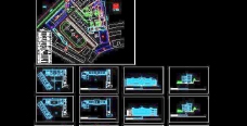 综合设计宜昌市第十中学教学综合楼施工设计图